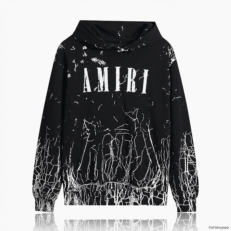 AMIRI Dark Hole Style Sweatshirt