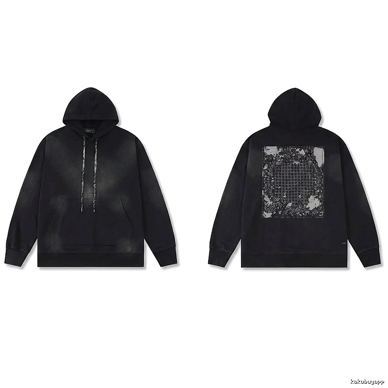 AMIRI Dark Style Hoodie