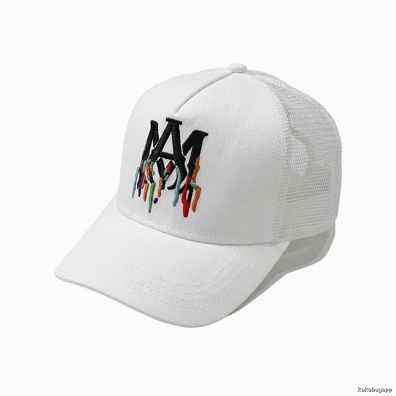 AMIRI Graffiti Style White Hat