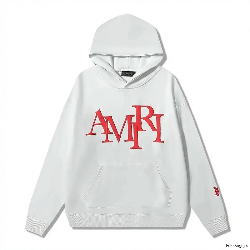 AMIRI letter-print hoodie