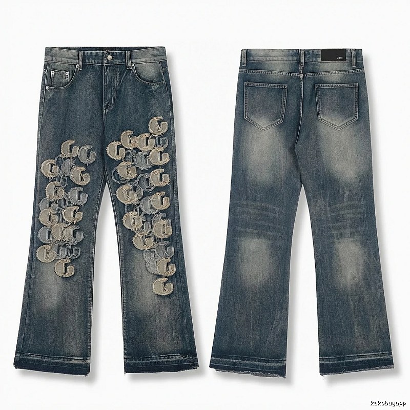 AMIRI retro-style denim trousers