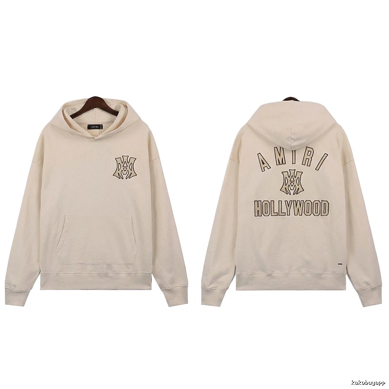AMIRI retro-style off-white sweatshirt