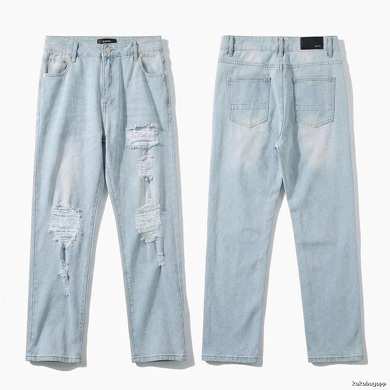 AMIRI Ripped Trendy Jeans