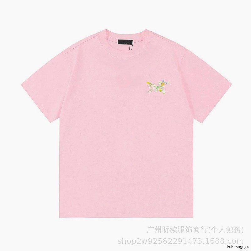 Arc'teryx Pink Short-sleeve T-shirt in Casual Floral Style