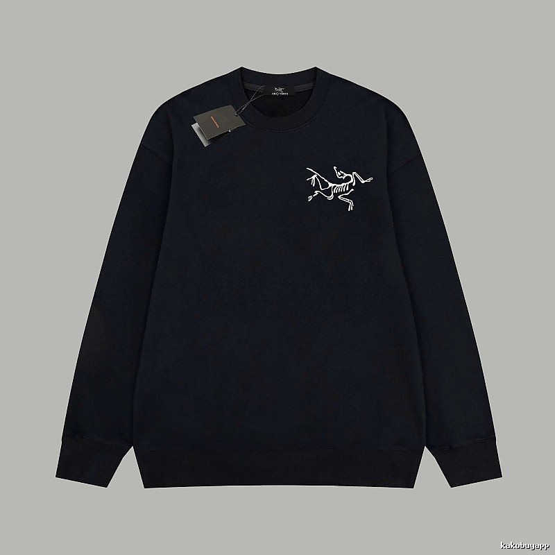 Arc'teryx Sweatshirt with Black Sweatshirt with Small Bird