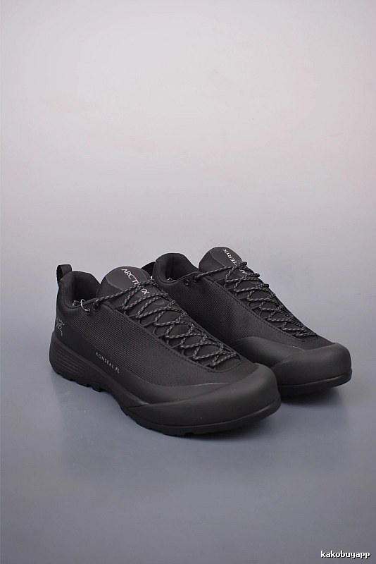 Arc'teryx Trail Sneakers, Technical Upper in Black