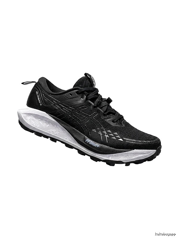 ASICS Trail Running Black Running Shoes