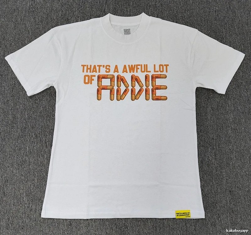 Awful Lot Capsule Street Style White T-Shirt