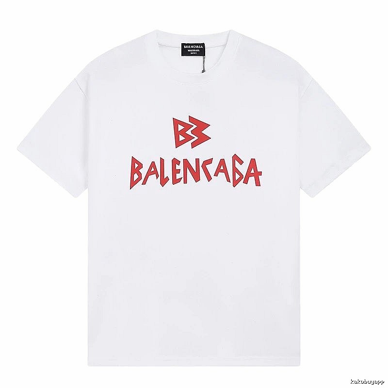Balenciaga B3 series white T-shirt