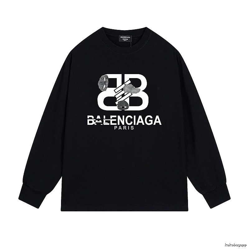 Balenciaga BB Series Black T-shirt