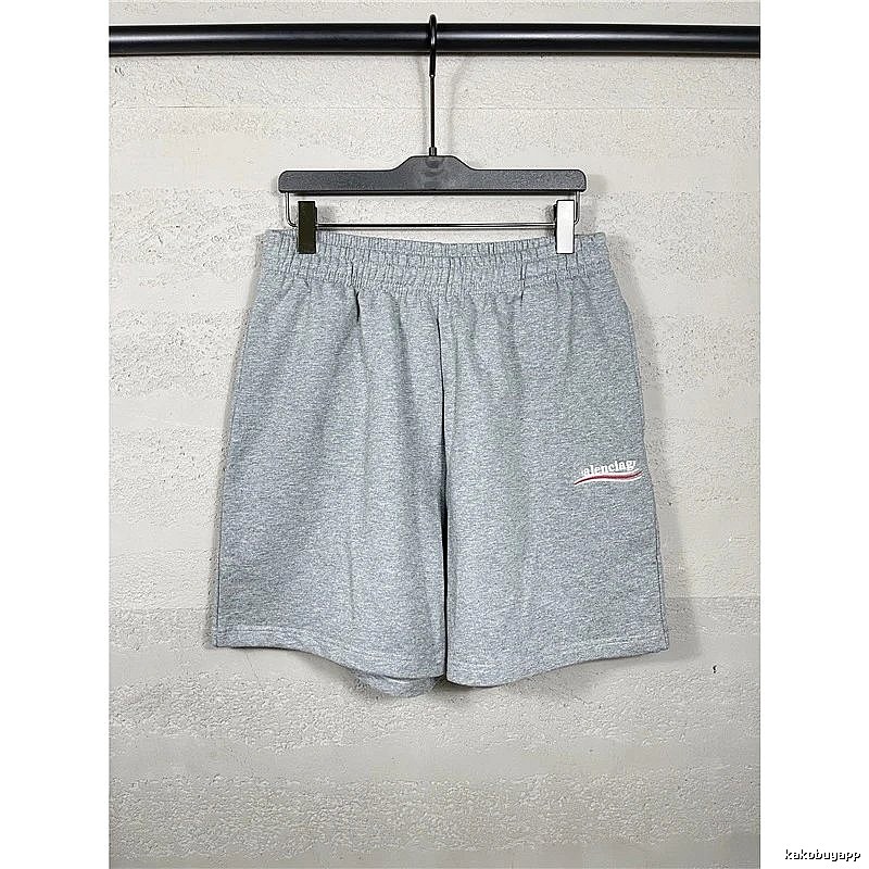 Balenciaga casual style grey shorts