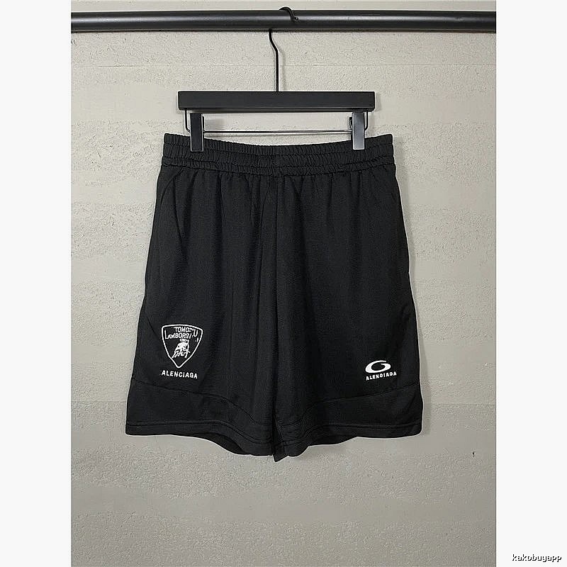 Balenciaga Co-branded Sporty Shorts