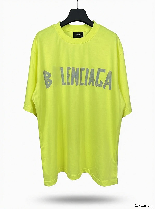 Balenciaga fluorescent style T-shirt
