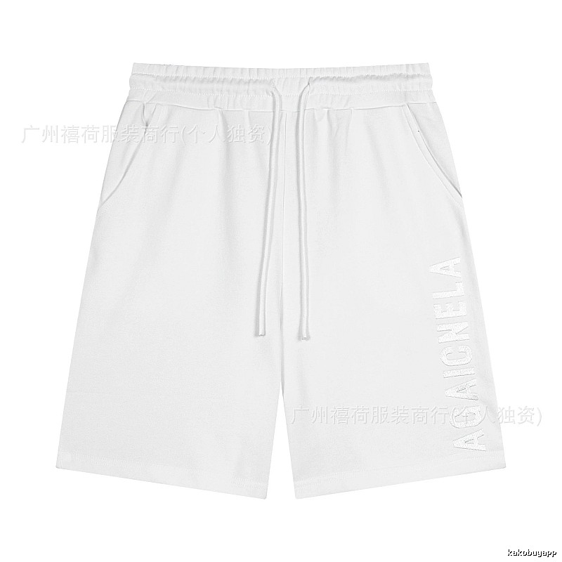 Balenciaga letter-style shorts