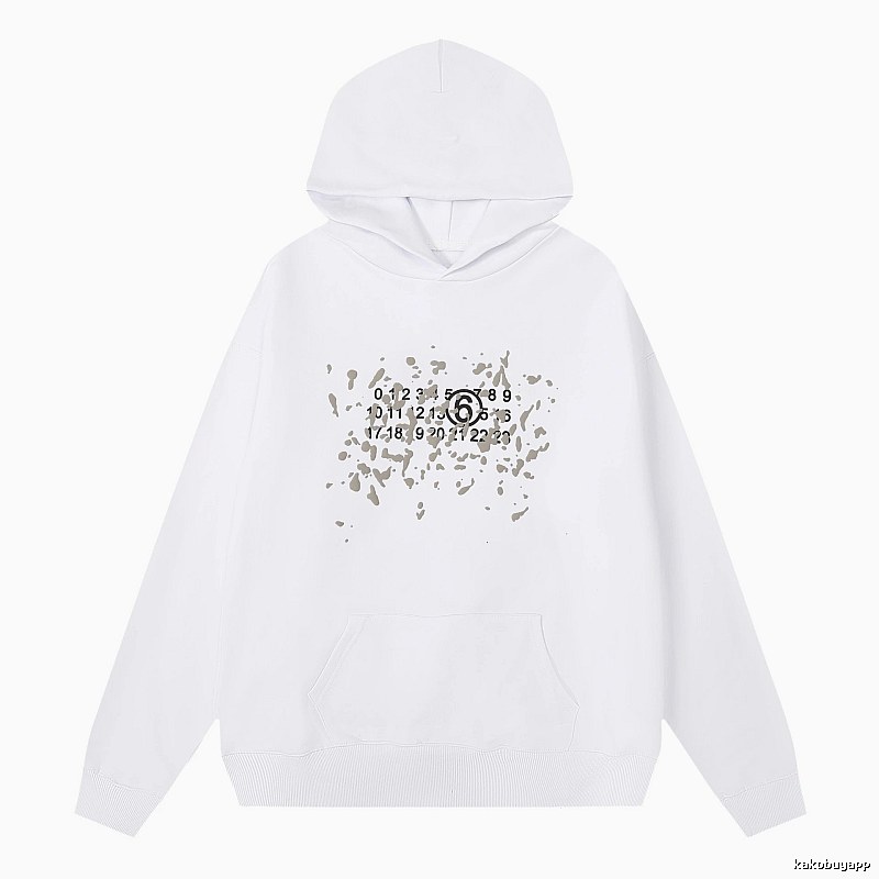 Balenciaga Patterned Logo hoodie Black Pullover Small with Polished Detail