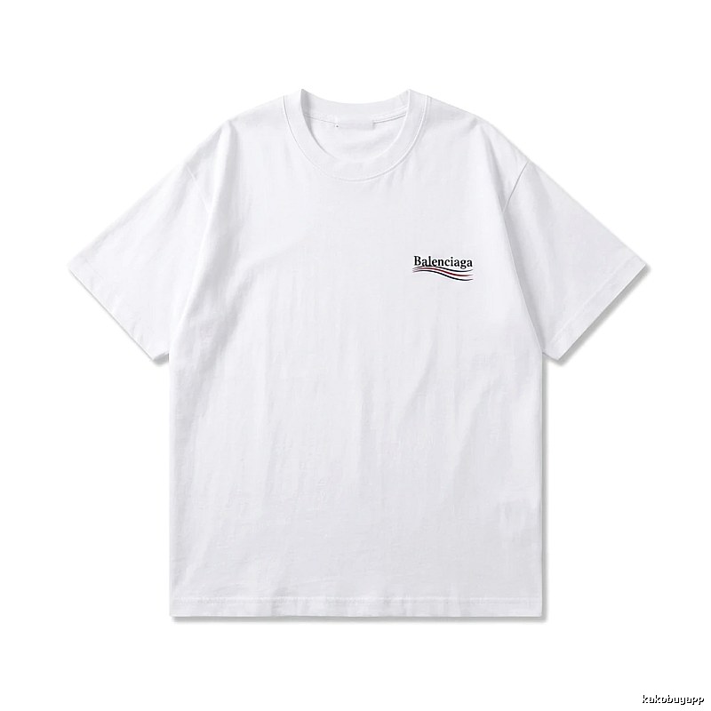 Balenciaga Simple White T-shirt