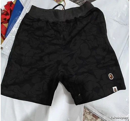 Bape camouflage trendy shorts