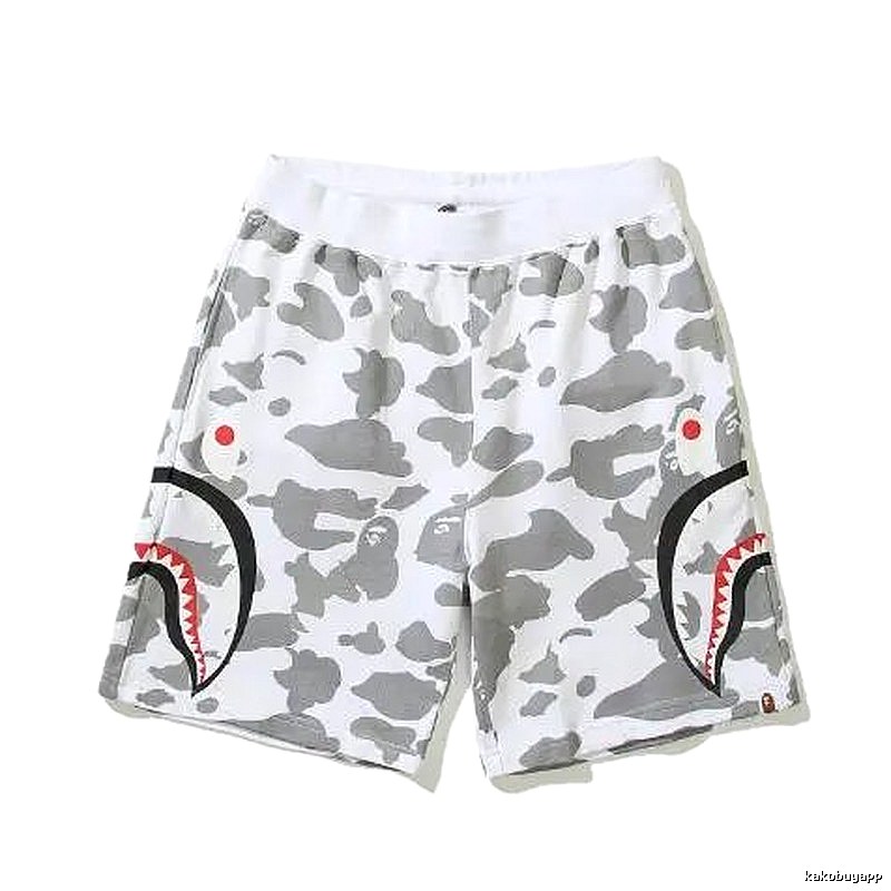 Bape Shark Camouflage Shorts