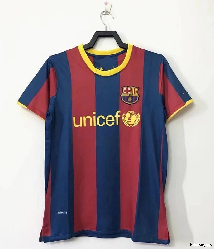 Barcelona Weekend Retro soccer jersey Blue Red Barcelona for Weekend Wear