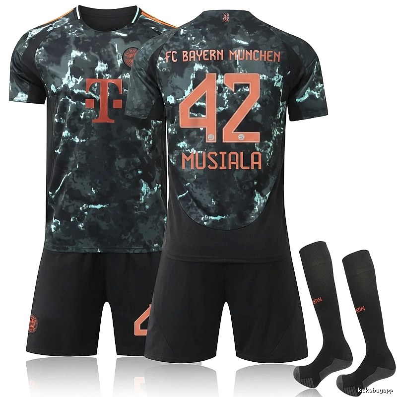 Bayern Munich camouflage-style jersey