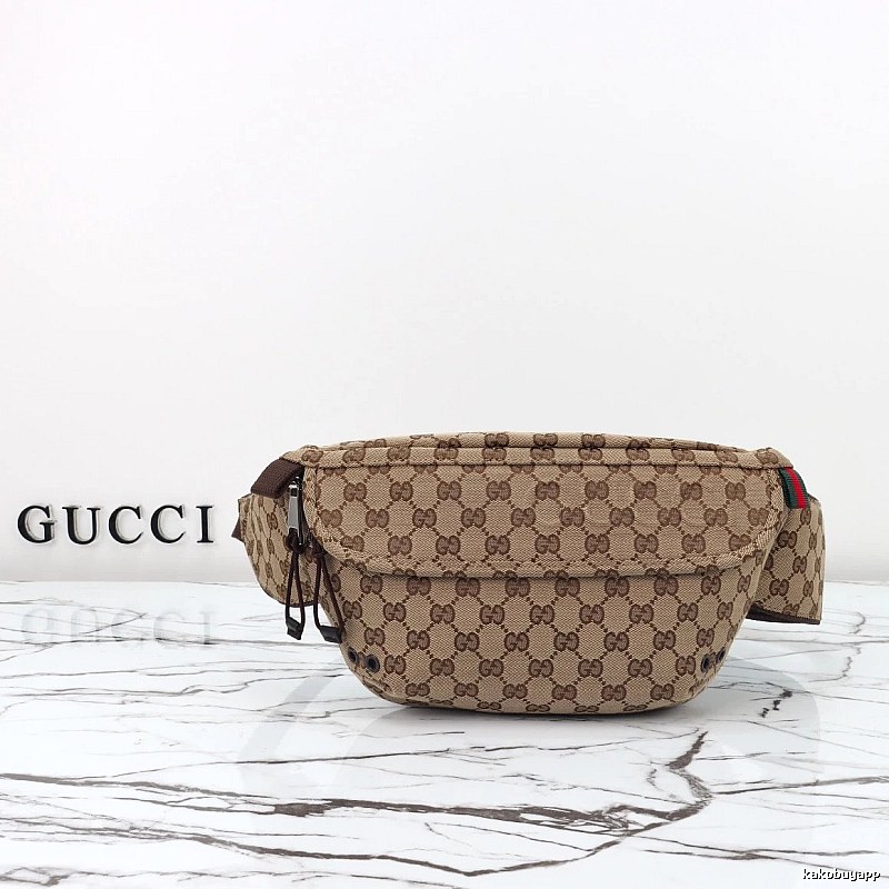 Beige GG Waist Bag Gucci Waist Bag for Daily Rotation