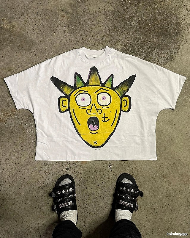 Billionaire Graffiti Fun White T-shirt