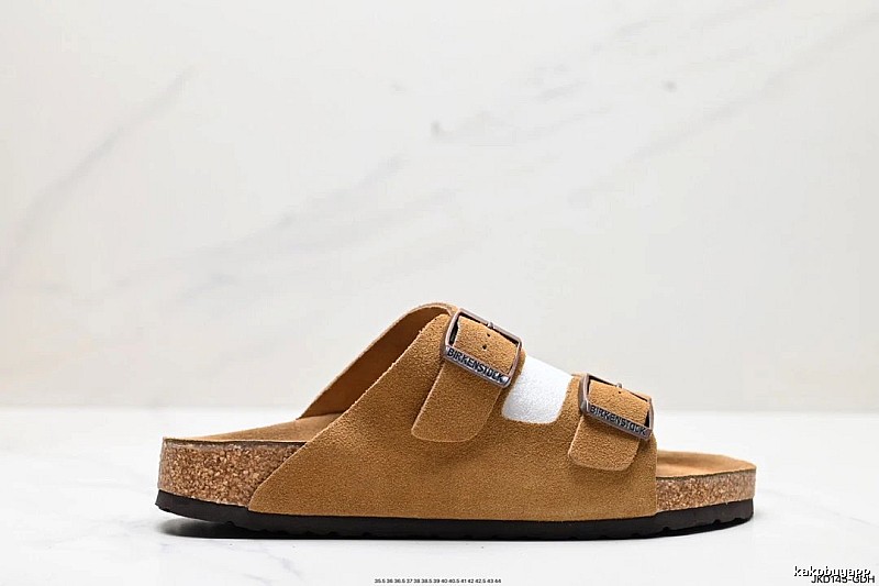 BIRKENSTOCK Arizona Casual Camel Slide Sandals
