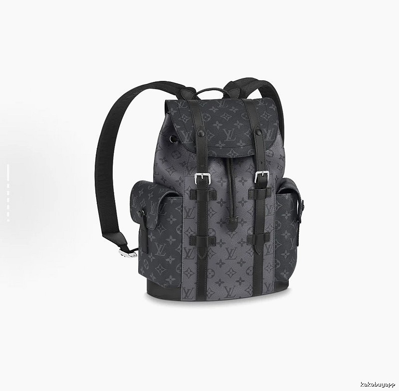 Black Monogram Backpack Louis Vuitton Backpack for Casual Outfits