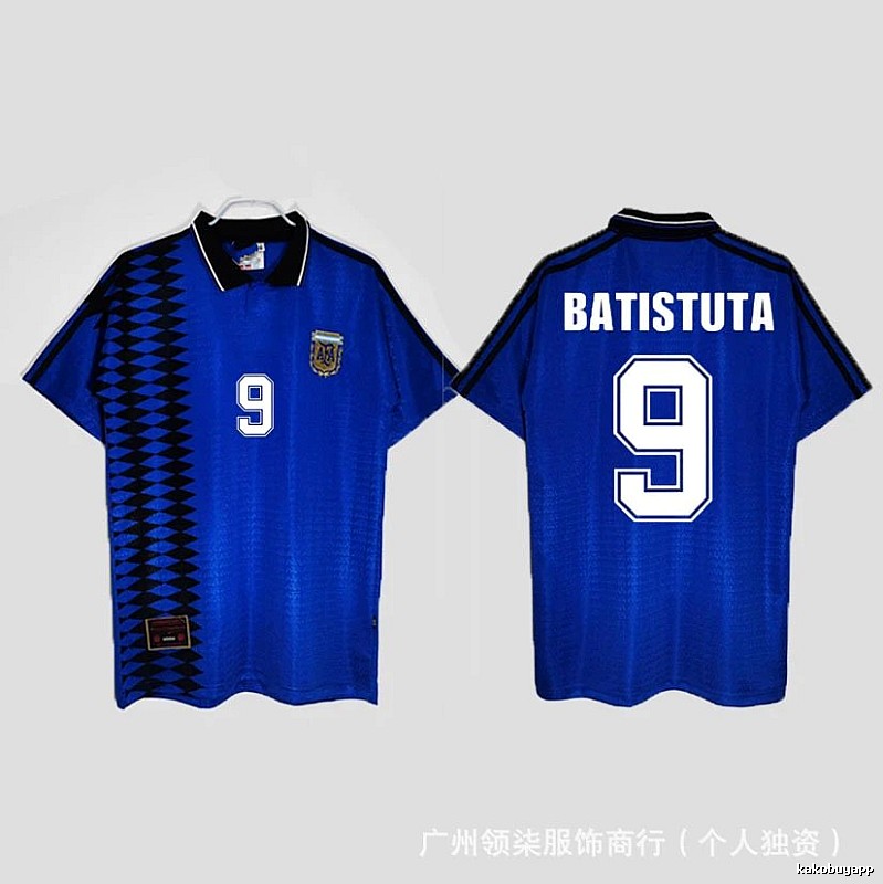 Brazil Sport Soccer jersey Blue Brazil Football for Collection Drops