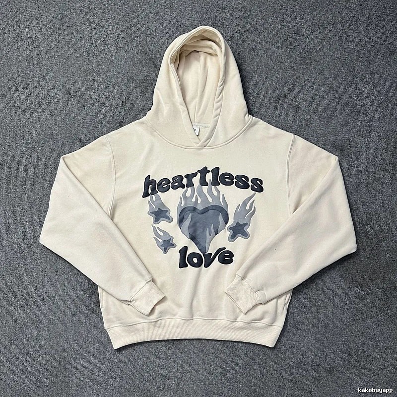 Broken Hearts Style H233 Skull Graphic Hoodie Holiday Edit