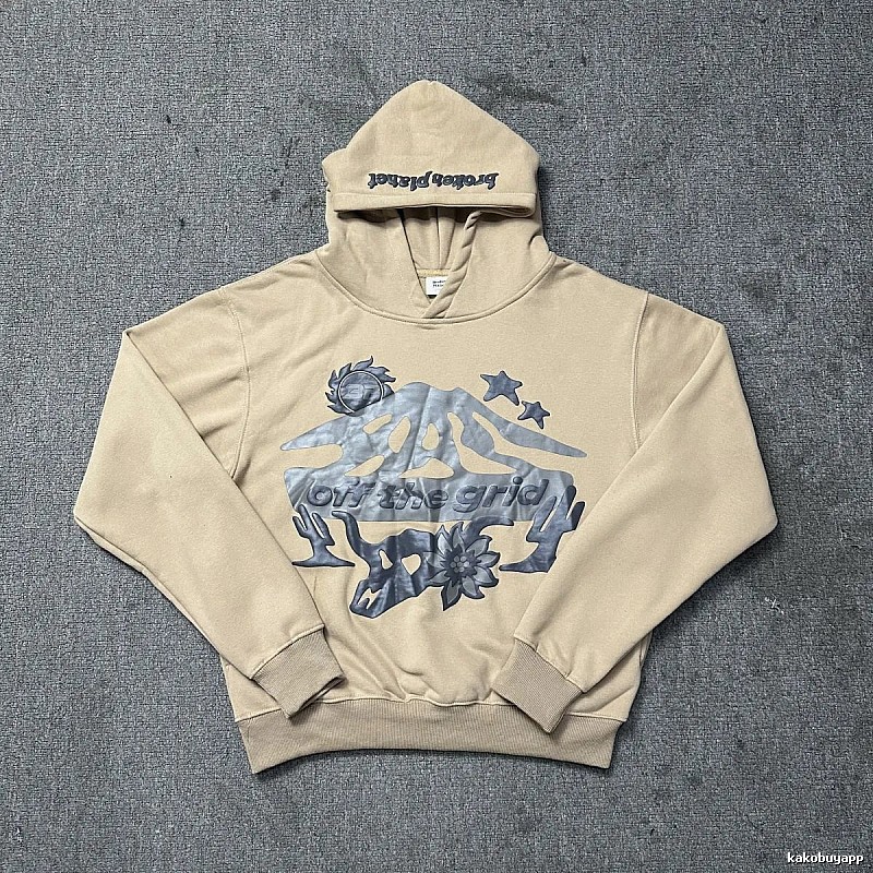 Broken Hearts Style H236 Skull Graphic Hoodie Active Casual
