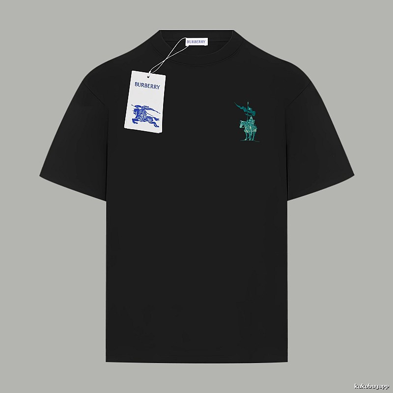 Burberry Knight Style Black T-shirt