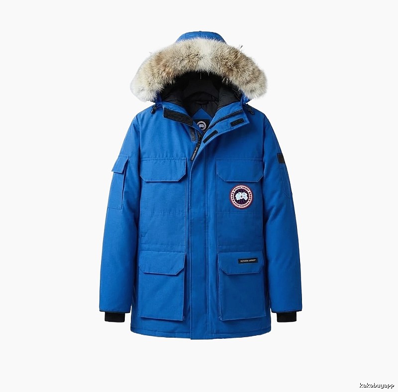 Canada Goose Parka Style Blue Down Jacket