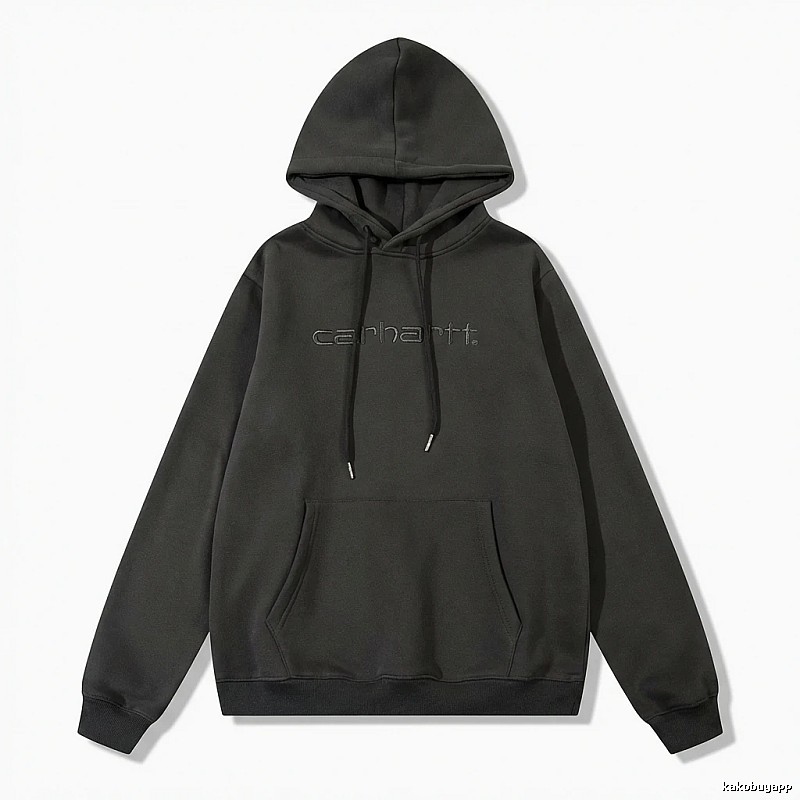 Carhartt basic black hoodie