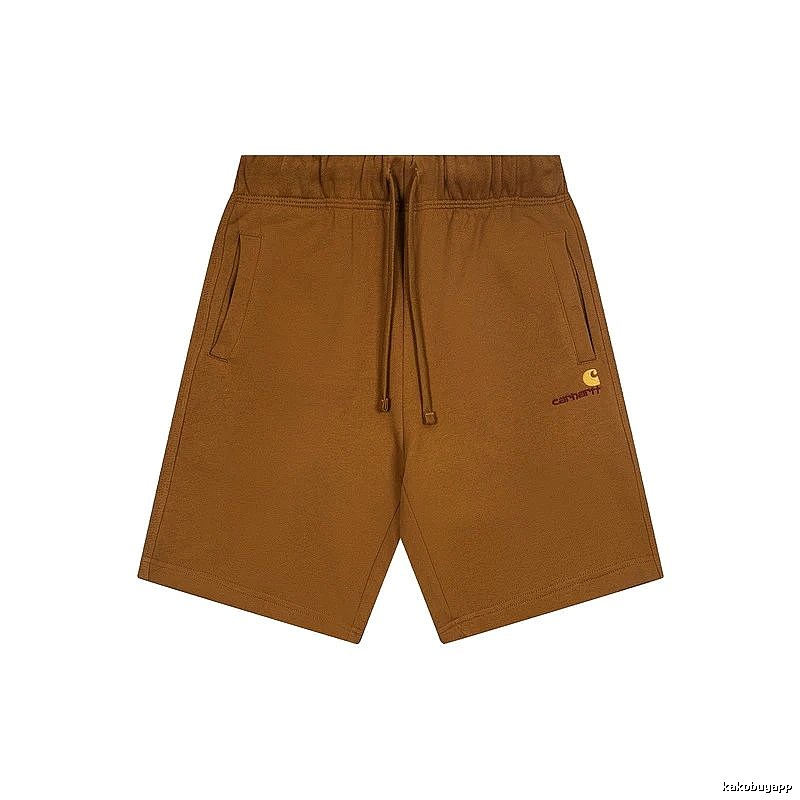 Carhartt basic brown shorts