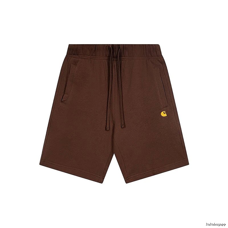 Carhartt basic casual brown shorts