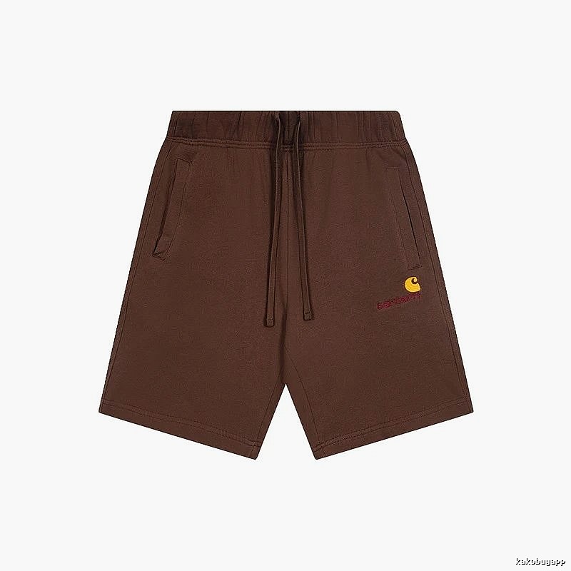Carhartt Basic Casual Brown Shorts