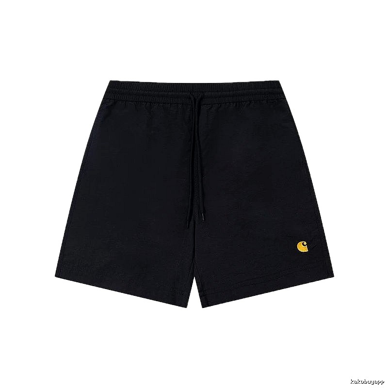 Carhartt Basic Simple Black Shorts