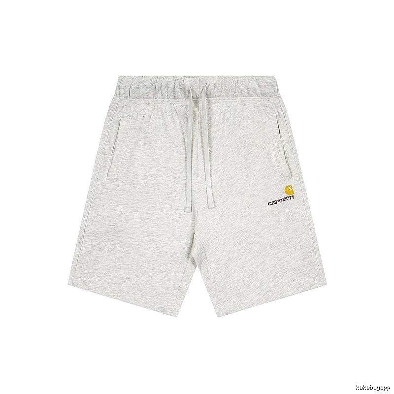 Carhartt casual style light gray shorts
