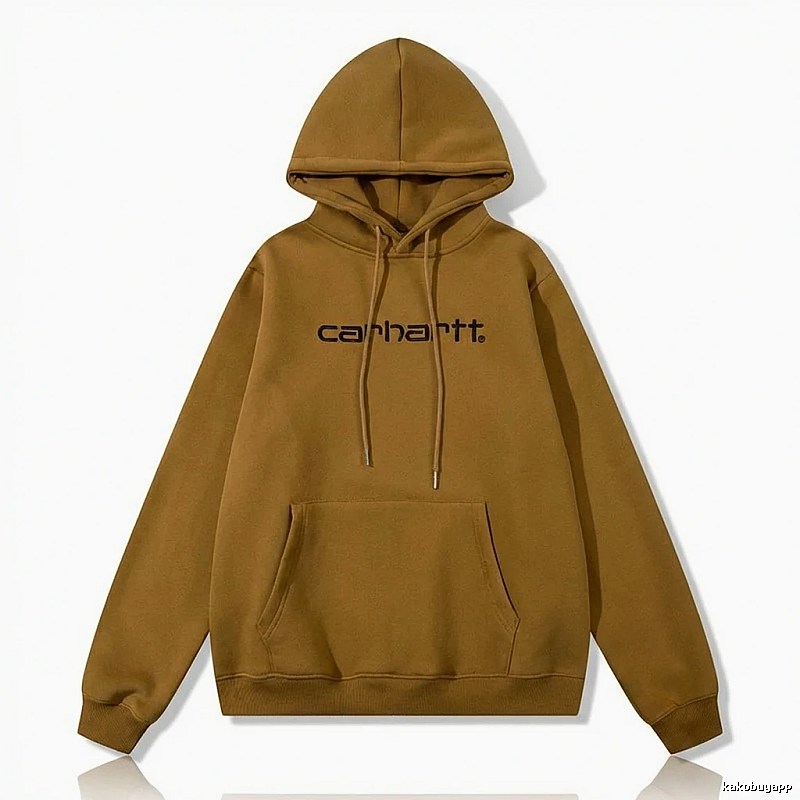 Carhartt classic brown sweatshirt