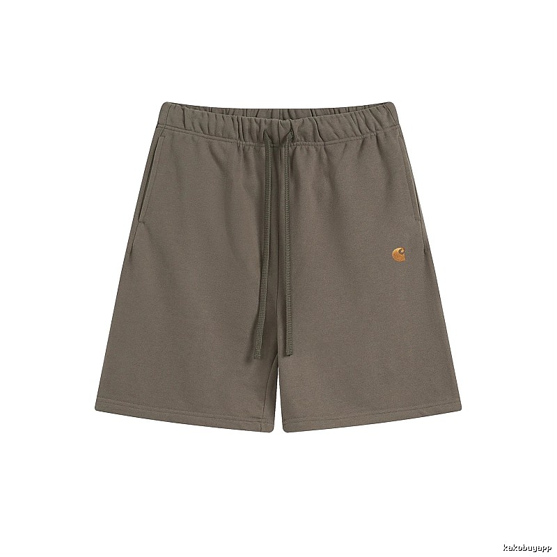Carhartt Classic Main Line Workwear Style Gray Khaki Shorts