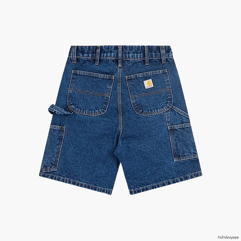 Carhartt denim workwear-style shorts