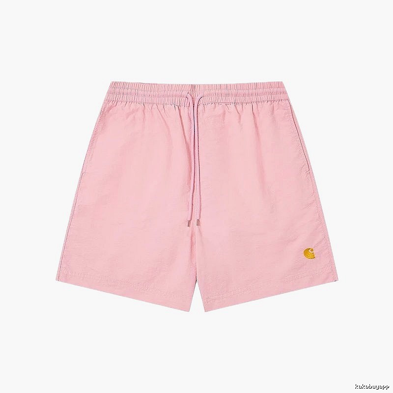 Carhartt simple style pink shorts