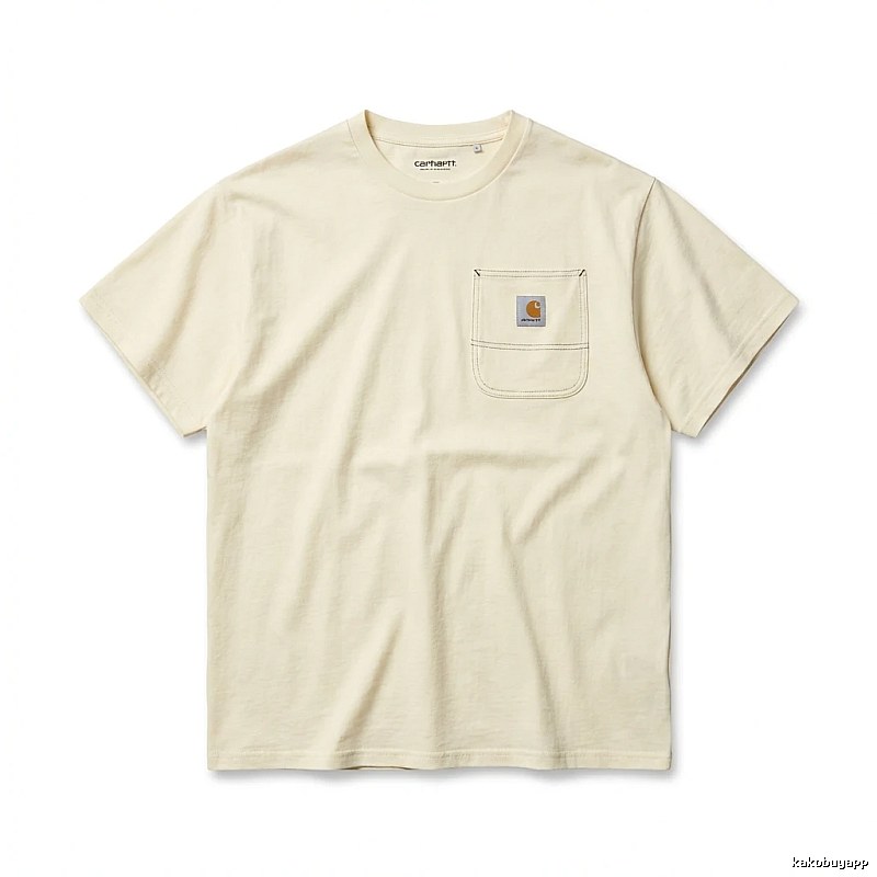 Carhartt Workwear Style Beige T-shirt