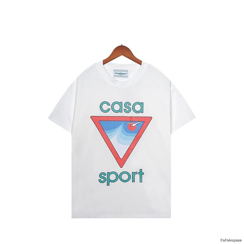 Casablanca Sport Series White T-shirt