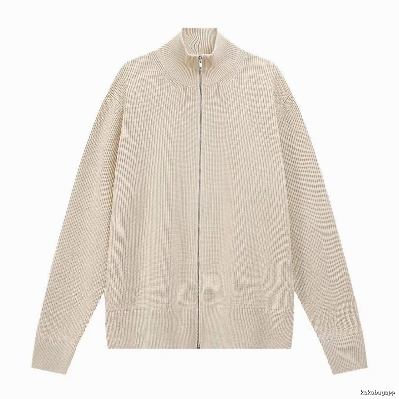 Casual Zip jacket Black Minimalist Full for Streetwear Looks