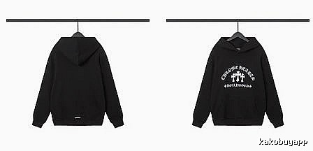 Chrome Hearts 2089-79 Black Cross Graphic Hoodie Clean Finish