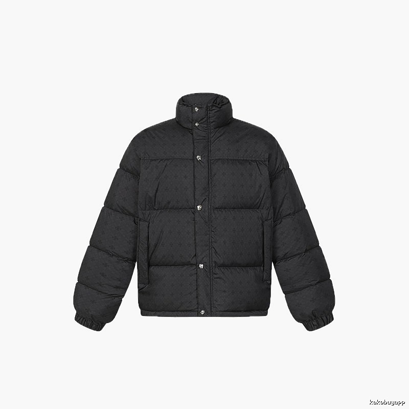 Chrome Hearts classic black down jacket