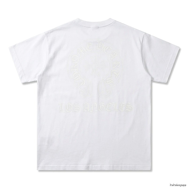 Chrome Hearts Classic Simple White T-shirt
