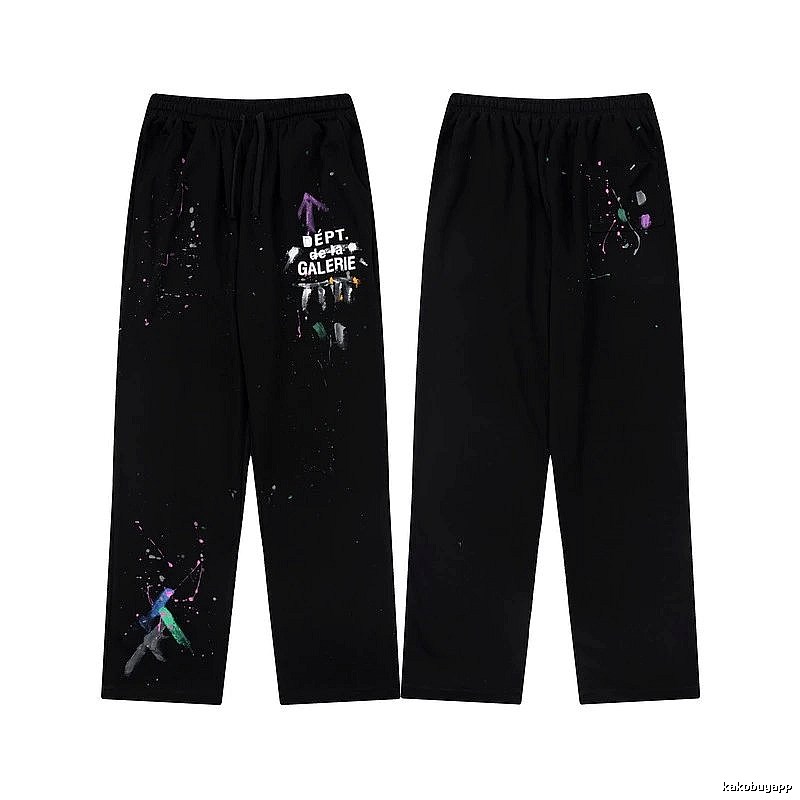 Chrome Hearts Compact Graphic sweatpants Black Printed Graphics for Smart Casual Looks